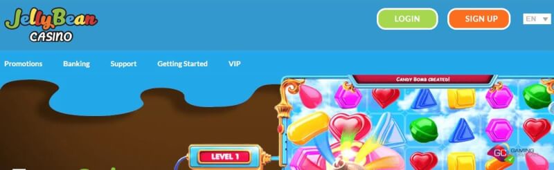 jellybean website provides gambling games, โบนัสเงินฝากครั้งแรกและแคมเปญสำหรับผู้เล่นใหม่ - โลโก้