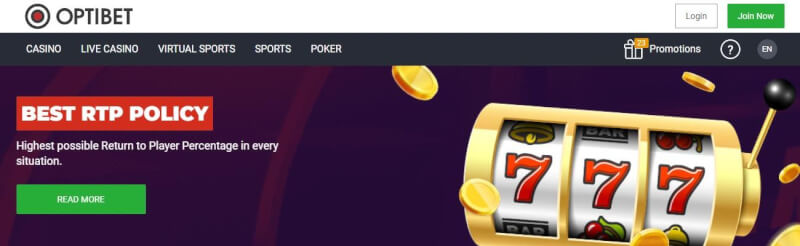 optibet website offers gambling games, ฝากเงินครั้งแรกพิเศษและโปรโมชั่นสำหรับผู้เล่นใหม่-โลโก้