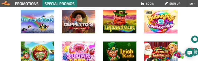 la fiesta casino website provides gambling games, โบนัสเงินฝากครั้งแรกและโปรโมชั่นสำหรับผู้เล่นใหม่-โลโก้