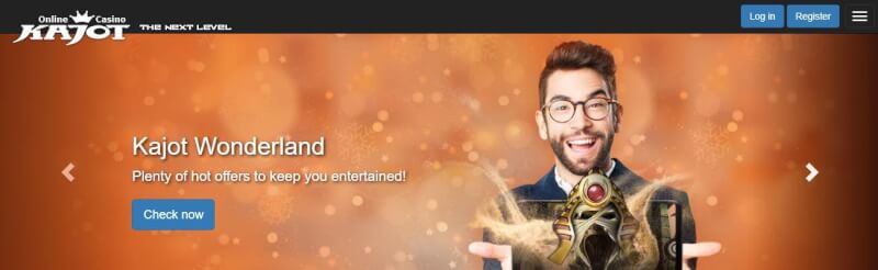kajot casino homepage provides casino games, โบนัสเงินฝากครั้งแรกและโปรโมชั่นสำหรับผู้เล่นใหม่-โลโก้