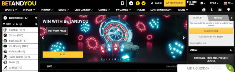 betandyou homepage offers gambling games, ฝากเงินครั้งแรกพิเศษและแคมเปญสำหรับผู้เล่นใหม่-โลโก้
