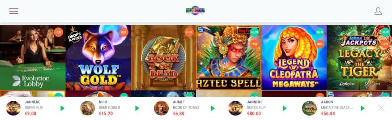 spinia homepage provides gambling games, โบนัสเงินฝากครั้งแรกและโปรโมชั่นสำหรับผู้เล่นใหม่ - โลโก้