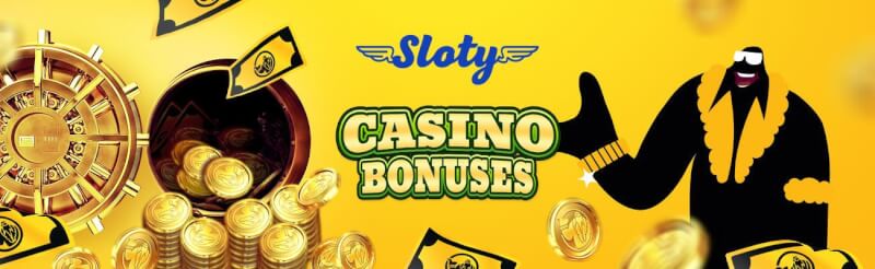 If you’re looking to make the most of a casino bonus then sloty casino welcome extra and no-cost spins might-be good option for you-logo