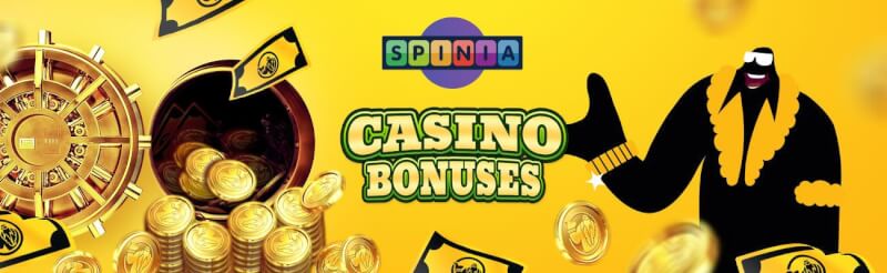 If you’re looking to benefit from a new casino extra then spinia welcome bonus and no-cost spins could be good option for you-logo