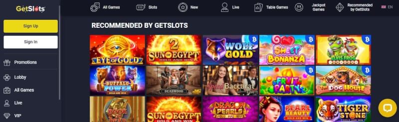 getslots homepage provides casino games, ฝากเงินครั้งแรกพิเศษและโปรโมชั่นสำหรับผู้เล่นใหม่-โลโก้