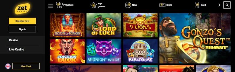 zet casino homepage offers casino games, โบนัสฝากเงินครั้งแรกและแคมเปญสำหรับผู้เล่นใหม่-โลโก้