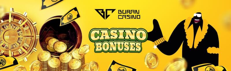 If you’re looking to benefit from a fresh casino extra then buran casino welcome extra and free spins could be a great choice for you-logo