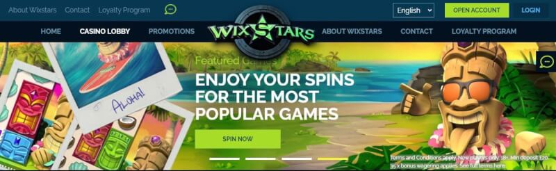 wixstars casino website provides gambling games, โบนัสเงินฝากครั้งแรกและข้อเสนอสำหรับผู้เล่นใหม่-โลโก้
