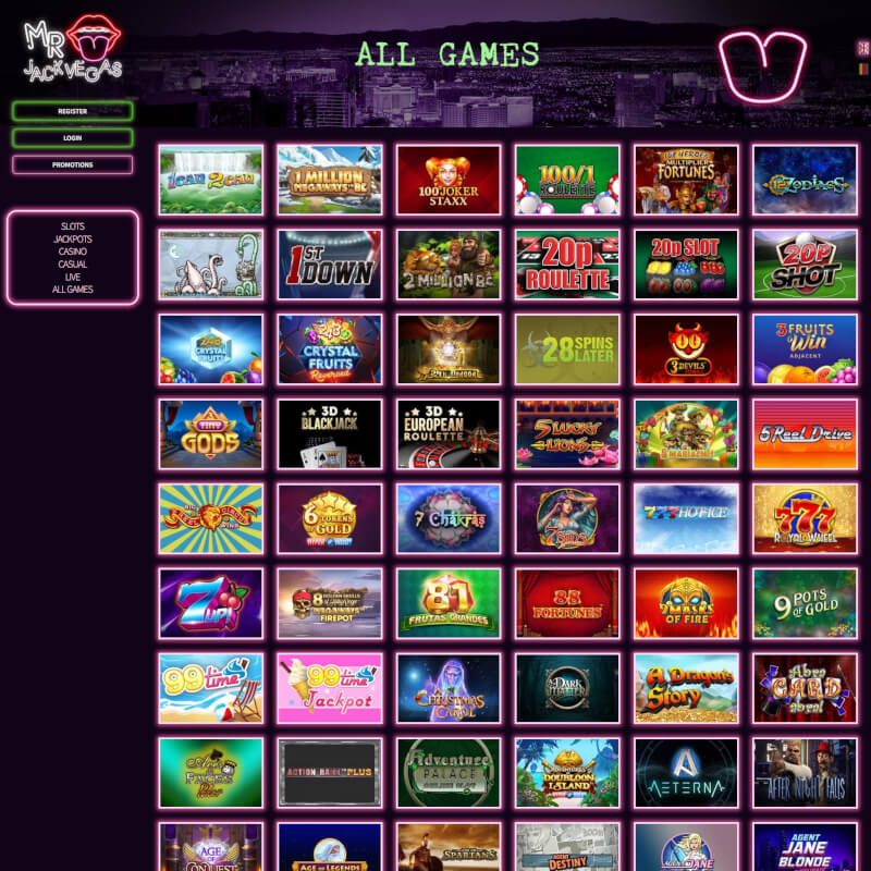 Mr Jack Vegas screenshot 2