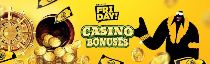 If you’re looking to benefit from an innovative new casino extra then casino friday welcome bonus and no-cost spins might be a great choice for you-logo