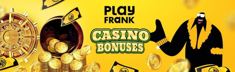 If you’re looking to take advantage of an innovative new casino bonus then playfrank welcome bonus and no-cost spins may be good selection for you-logo