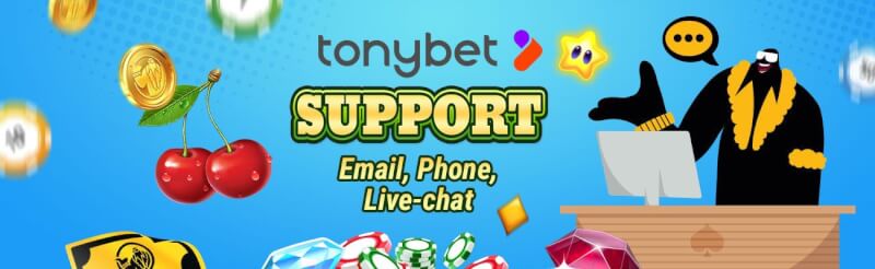 TonyBet customer care is pretty reasonable if you don’t outstanding-logo
