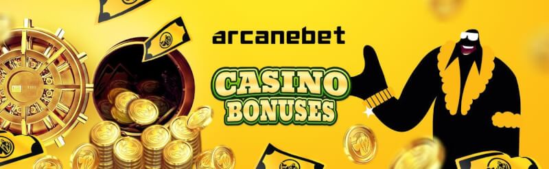 If you’re looking to benefit from a unique casino bonus after that arcanebet welcome bonus and free spins might be a great selection for you-logo