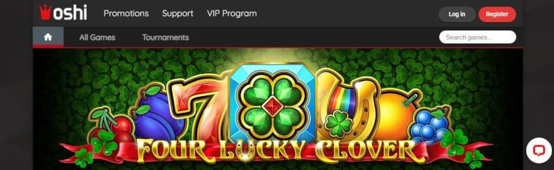 oshi casino website offers casino games, การฝากเงินครั้งแรกพิเศษและข้อเสนอสำหรับผู้เล่นใหม่-โลโก้