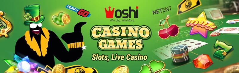 oshi casino offers different gambling games like slots, เกมคาสิโนแบบเรียลไทม์อย่างแบล็คแจ็ค, บาคาร่าและรูเล็ต-โลโก้