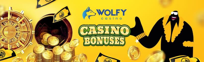 If you’re seeking to benefit from a brand new casino bonus after that wolfy casino may be a beneficial selection for you-logo