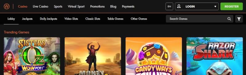 casino winner homepage offers casino games, ฝากเงินครั้งแรกพิเศษและโปรโมชั่นสำหรับผู้เล่นใหม่-โลโก้