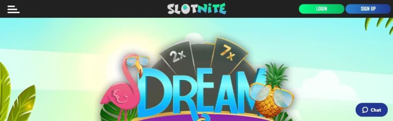 slotnite casino website offers gambling games, โบนัสเงินฝากครั้งแรกและโปรโมชั่นสำหรับผู้เล่นใหม่-โลโก้