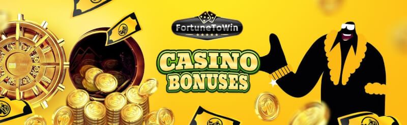 If you’re trying to benefit from a casino extra then fortunetowin welcome extra and free spins may be a good selection for you-logo