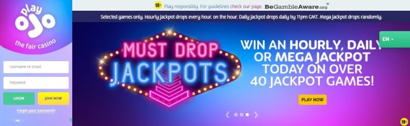 playojo website provides gambling games, ฝากเงินครั้งแรกพิเศษและข้อเสนอสำหรับผู้เล่นใหม่-โลโก้
