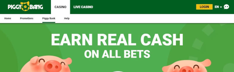 piggy bang homepage offers casino games, ฝากเงินครั้งแรกพิเศษและแคมเปญสำหรับผู้เล่นใหม่-โลโก้