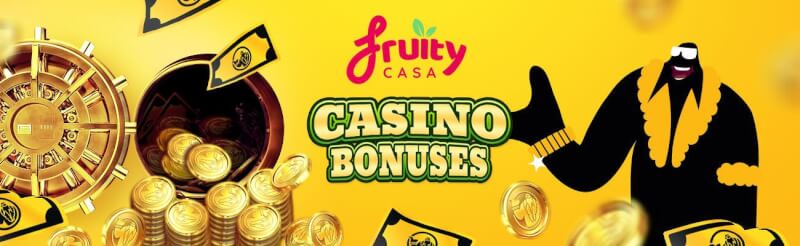 If you’re looking to make use of a unique casino bonus after that fruity casa welcome bonus and no-cost spins might be a selection for you-logo