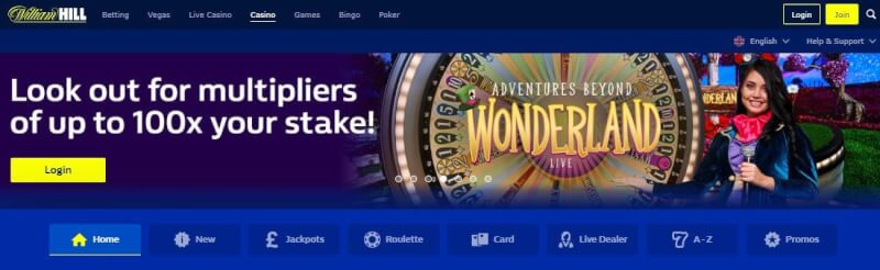 William hill casino homepage offers casino games, โบนัสเงินฝากครั้งแรกและโปรโมชั่นสำหรับผู้เล่นใหม่-โลโก้