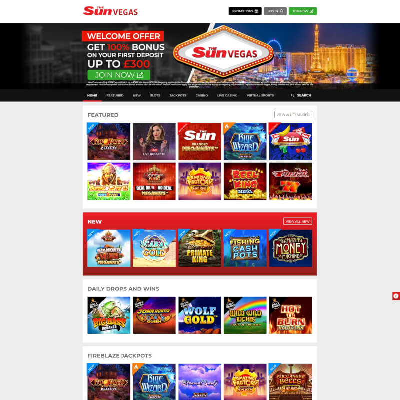 the sun’s rays Las vegas Casino screenshot 1