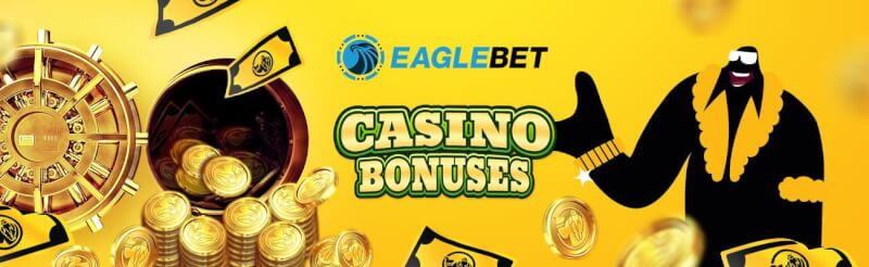If you’re looking to take advantage of a brand new casino bonus then eaglebet welcome bonus and no-cost spins could be a beneficial selection for you-logo