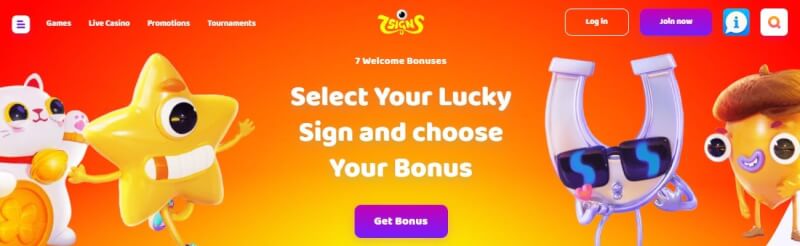 7signs casino website offers bonuses to new players-logo