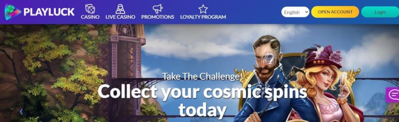 playluck casino website provides casino games, การฝากเงินครั้งแรกพิเศษและข้อเสนอสำหรับผู้เล่นใหม่-โลโก้