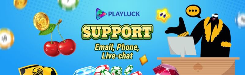 playluck casino help options review-logo