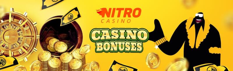 If you’re seeking to benefit from a fresh casino extra after that nitro casino could be an excellent choice for you-logo