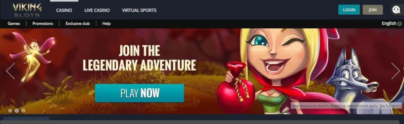 viking slots website offers casino games, โบนัสเงินฝากครั้งแรกและข้อเสนอสำหรับผู้เล่นใหม่ - โลโก้