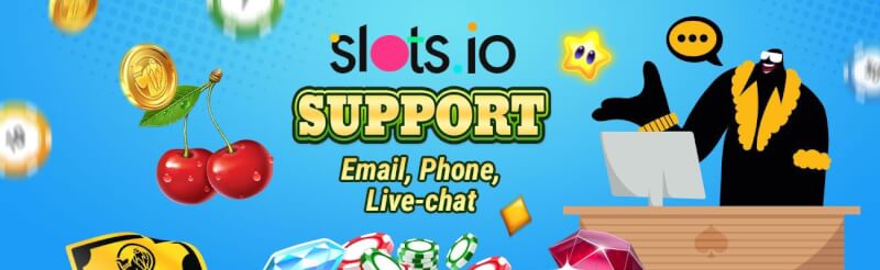 starting out. How to create a merchant account on Slots.io? Will there be a welcome provide for brand new people? How do you deposit and which deposit practices are available-logo