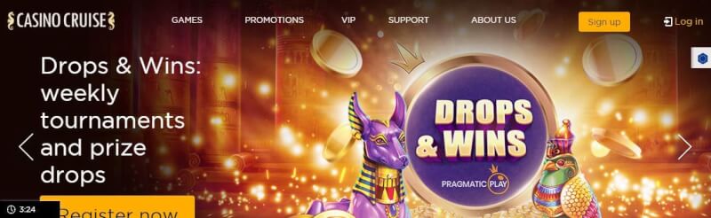 casino cruise website offers gambling games, โบนัสเงินฝากครั้งแรกและโปรโมชั่นสำหรับผู้เล่นใหม่-โลโก้