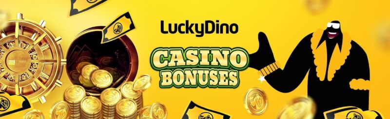 Luckydino casino extra the brand-new players good first deposit bonus and bonus code-logo