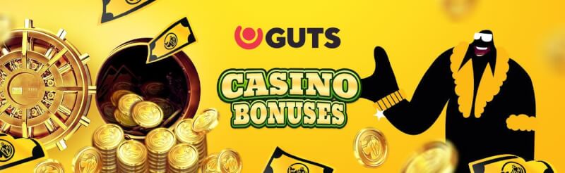 If you’re trying to take advantage of a fresh casino extra then guts casino welcome bonus could be good option for you-logo