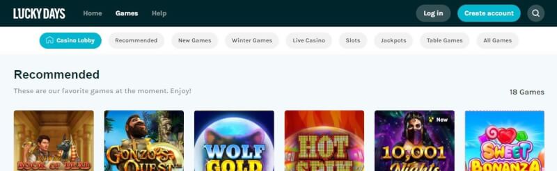 luckydays casino website provides casino games, ฝากเงินครั้งแรกพิเศษและแคมเปญสำหรับผู้เล่นใหม่-โลโก้