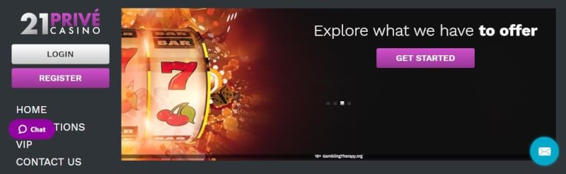 21 prive website offers casino games, ฝากเงินครั้งแรกพิเศษและแคมเปญสำหรับผู้เล่นใหม่-โลโก้
