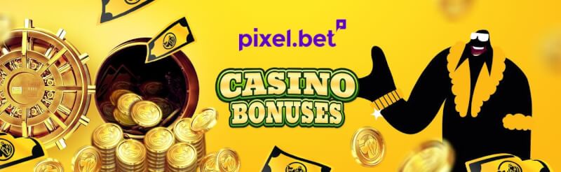 If you’re trying to benefit from a casino bonus after that pixel.bet casino welcome extra may be a great choice for you-logo