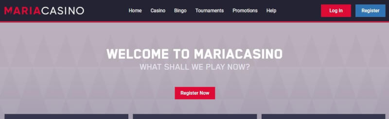 Maria Casino is an internet casino which provides a customized video gaming knowledge, good online game providers and welcome bonuses for brand new players-logo