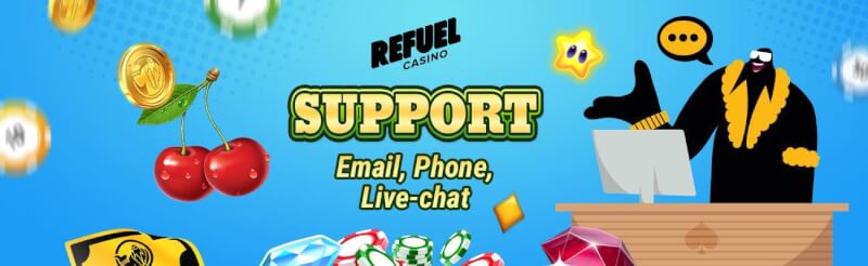 refuel casino help options review-logo