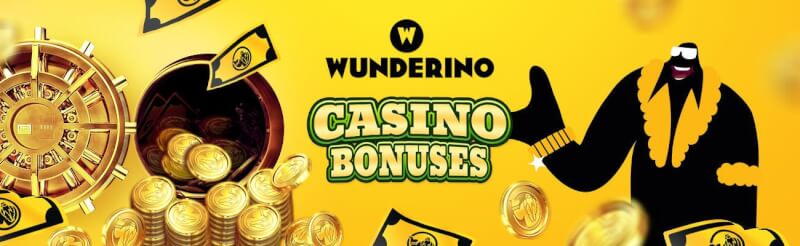 wunderino casino welcome extra bundle provides very first deposit bonus with no-cost spins included-logo
