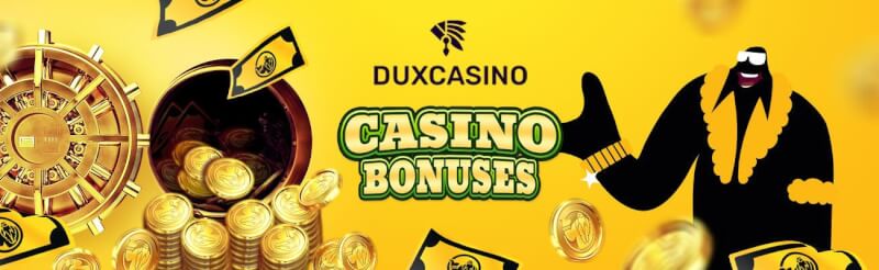 If you’re seeking to make the most of a brand new casino extra then duxcasino could be good selection for you-logo