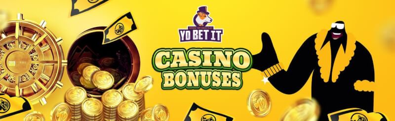 If you’re seeking to benefit from a new casino extra after that yobetit welcome bonus and free spins may be a selection for you-logo
