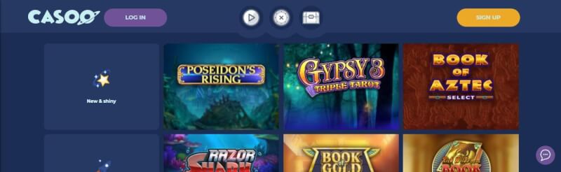 casoo casino website offers casino games, โบนัสเงินฝากครั้งแรกและข้อเสนอสำหรับผู้เล่นใหม่-โลโก้