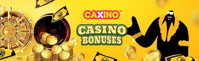 Bonuses at Caxino Casino. From Reload Bonuses to our revolutionary extra function, Spinbox that provides no-cost spins-logo