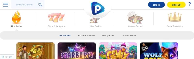 pelaa.com spend letter play casino website offers casino games, โบนัสเงินฝากครั้งแรกและแคมเปญสำหรับผู้เล่นใหม่ - โลโก้