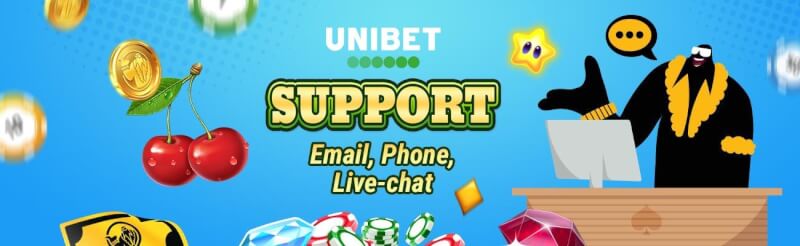 Unibet’s resposibility is supply a secure and reasonable gaming knowledge 24 hours a day, 7 days weekly. You might reach Unibet by email, phone or chat-logo